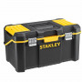 Ящик STANLEY "ESSENTIAL Cantilever", 490 х 290 х 250 мм (19"), пластиковий, з металевими клямками