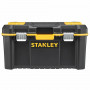 Ящик STANLEY "ESSENTIAL Cantilever", 490 х 290 х 250 мм (19"), пластиковий, з металевими клямками