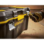 Ящик STANLEY "ESSENTIAL Cantilever", 490 х 290 х 250 мм (19"), пластиковий, з металевими клямками