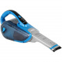 Пилосос акумуляторний (електровіник) 2 в 1 BLACK+DECKER, SMART TECH 18 В Li-lon, 2.0 А/год, 40 аВт, 984 л/хв, 500 мл, час роботи до 25 хв, 2.8 кг