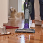 Пилосос акумуляторний (електровіник) BLACK+DECKER, SMART TECH 18 В Li-ion, 2.0 А/год, 40 аВт, 984 л/хв, 500 мл, час роботи 25 хв, 2.9 кг