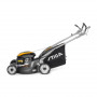 Газонокосарка бензинова самохідна STIGA, Honda GCVx170 OHV Autochoke, 3.3 кВт, ширина косіння 53 см, висота косіння 25-77 мм, травозбірник 70 л, вага 48 кг