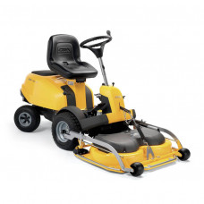 Райдер бензиновий STIGA Briggs&Stratton PowerBuilt 3130 AVS, 7.4 кВт, ширина косіння 85, 95 см, об'єм паливного бака 3.8 л, об'єм масляного бака 1.4 л, кількість передач передній 2WD, вага 167 кг