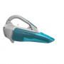 Пилосос акумуляторний BLACK+DECKER Wet+Dry, 10.8 В Li-ion, ємність акумулятора 1.5 А/год, потужність всмоктування 395 мм/Н2О, повітряний потік 735 л/хв, ємність пилозбірника 500/240 мл, вага 0.9 кг
