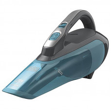 Пилосос акумуляторний BLACK+DECKER Wet+Dry, 10.8 В Li-ion, ємність акумулятора 2.0 А/год, потужність всмоктування 459 мм/Н2О, повітряний потік 784 л/хв, ємність пилозбірника 500/240 мл, вага 0.9 кг