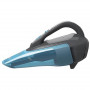 Пилосос акумуляторний BLACK+DECKER Wet+Dry, 10.8 В Li-ion, ємність акумулятора 2.0 А/год, потужність всмоктування 459 мм/Н2О, повітряний потік 784 л/хв, ємність пилозбірника 500/240 мл, вага 0.9 кг