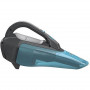 Пилосос акумуляторний BLACK+DECKER Wet+Dry, 10.8 В Li-ion, ємність акумулятора 2.0 А/год, потужність всмоктування 459 мм/Н2О, повітряний потік 784 л/хв, ємність пилозбірника 500/240 мл, вага 0.9 кг