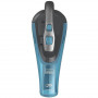 Пилосос акумуляторний BLACK+DECKER Wet+Dry, 10.8 В Li-ion, ємність акумулятора 2.0 А/год, потужність всмоктування 459 мм/Н2О, повітряний потік 784 л/хв, ємність пилозбірника 500/240 мл, вага 0.9 кг