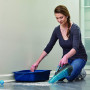 Пилосос акумуляторний BLACK+DECKER Wet+Dry, 10.8 В Li-ion, ємність акумулятора 2.0 А/год, потужність всмоктування 459 мм/Н2О, повітряний потік 784 л/хв, ємність пилозбірника 500/240 мл, вага 0.9 кг