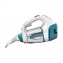 Пилосос акумуляторний для миття вікон BLACK+DECKER 3.6 В Li-ion, повітряна потужність 2.5 аВт, час роботи 25 хв, ємність для збору рідини 100 мл, ємність для мийного засобу 100 мл, вага 0.74 кг