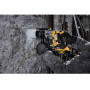 Перфоратор акумуляторний безщітковий DeWALT, SDS PLUS, 18 В XR Li-ion, 2 режими, 1.4 Дж, 0-1060 об/хв, 0-4980 уд/хв, 2 акумулятори 5 А/год, зарядний пристрій, валіза, вага 1.8 кг