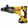 Перфоратор акумуляторний безщітковий DeWALT, SDS-Plus, 18 В, 3 Дж, 3 режими, валіза, вага 2.7 кг