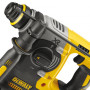 Перфоратор акумуляторний безщітковий DeWALT, SDS-Plus, 18 В, 2.1 Дж, 3 режими, 0-4600 уд/хв, 0-1100 об/хв, вага 2.5 кг
