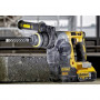 Перфоратор акумуляторний безщітковий DeWALT, SDS-Plus, 18 В, 2.1 Дж, 3 режими, 0-4600 уд/хв, 0-1100 об/хв, вага 2.5 кг