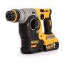 Перфоратор акумуляторний безщітковий DeWALT, SDS-Plus, 18 В, 2.1 Дж, 3 режими, 0-4600 уд/хв, 0-1100 об/хв, валіза, вага 2.5 кг