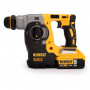 Перфоратор акумуляторний безщітковий DeWALT, SDS-Plus, 18 В, 2.1 Дж, 3 режими, 0-4600 уд/хв, 0-1100 об/хв, валіза, вага 2.5 кг