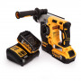 Перфоратор акумуляторний безщітковий DeWALT, SDS-Plus, 18 В, 2.1 Дж, 3 режими, 0-4600 уд/хв, 0-1100 об/хв, валіза, вага 2.5 кг
