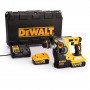 Перфоратор акумуляторний безщітковий DeWALT, SDS-Plus, 18 В, 2.1 Дж, 3 режими, 0-4600 уд/хв, 0-1100 об/хв, валіза, вага 2.5 кг