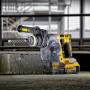 Перфоратор акумуляторний безщітковий DeWALT, SDS-Plus, 18 В, 2.1 Дж, 3 режими, 0-4600 уд/хв, 0-1100 об/хв, валіза, вага 2.5 кг