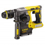 Перфоратор акумуляторний безщітковий DeWALT, SDS-Plus, 18 В, 2.1 Дж, 3 режими, 0-4600 уд/хв, 0-1000 об/хв, вага 2.7 кг