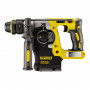Перфоратор акумуляторний безщітковий DeWALT, SDS-Plus, 18 В, 2.1 Дж, 3 режими, 0-4600 уд/хв, 0-1000 об/хв, вага 2.7 кг