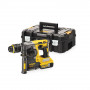 Перфоратор акумуляторний безщітковий DeWALT, SDS-Plus, 18 В, 2.1 Дж, 3 режими, 0-4600 уд/хв, 0-1000 об/хв, 2 акумулятора 5 А/год, валіза, вага 3.32 кг
