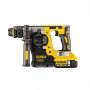 Перфоратор акумуляторний безщітковий DeWALT, SDS-Plus, 18 В, 2.1 Дж, 3 режими, 0-4600 уд/хв, 0-1000 об/хв, 2 акумулятора 5 А/год, валіза, вага 3.32 кг
