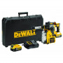 Перфоратор акумуляторний безщітковий DeWALT, SDS-Plus, 18 В, 2.1 Дж, 3 режими, 0-4600 уд/хв, 0-1000 об/хв, система видалення пилу D25303DH, вага 4.7 кг