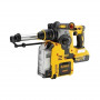 Перфоратор акумуляторний безщітковий DeWALT, SDS-Plus, 18 В, 2.1 Дж, 3 режими, 0-4600 уд/хв, 0-1000 об/хв, система видалення пилу D25303DH, вага 4.7 кг