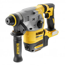 Перфоратор акумуляторний безщітковий DeWALT, SDS-Plus, 18 В, 2.8 Дж, 3 режими, 0-4480 уд/хв, 980 об/хв, валіза, вага 3.6 кг