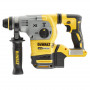 Перфоратор акумуляторний безщітковий DeWALT, SDS-Plus, 18 В, 2.8 Дж, 3 режими, 0-4480 уд/хв, 980 об/хв, валіза, вага 3.6 кг