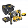 Перфоратор акумуляторний безщітковий DeWALT, SDS-Plus, 18 В, 2.8 Дж, 3 режими, 0-4480 уд/хв, 980 об/хв, валіза, вага 3.6 кг