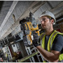 Перфоратор акумуляторний безщітковий DeWALT, SDS-Plus, 18 В, 2.8 Дж, 3 режими, 0-4480 уд/хв, 980 об/хв, валіза, вага 3.6 кг