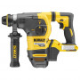 Перфоратор акумуляторний безщітковий DeWALT, SDS-Plus, 54 В XR FLEXVOLT, 3 режими, 3.5 Дж, 0-1000 об/хв, 0-4480 уд/хв, валіза, вага 3.7 кг