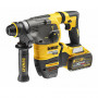 Перфоратор акумуляторний безщітковий DeWALT, SDS-Plus, 54 В XR FLEXVOLT, 3 режими, 3.5 Дж, 0-1000 об/хв, 0-4480 уд/хв, валіза, вага 3.7 кг