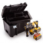Перфоратор акумуляторний безщітковий DeWALT, SDS-Plus, 54 В XR FLEXVOLT, 3 режими, 3.5 Дж, 0-1000 об/хв, 0-4480 уд/хв, валіза, вага 3.7 кг
