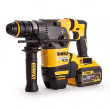 Перфоратор акумуляторний безщітковий DeWALT, SDS-Plus, 54 В XR FLEXVOLT, 3 режими, 3.5 Дж, 0-1000 об/хв, 0-4480 уд/хв, валіза, вага 3.9 кг