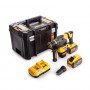 Перфоратор акумуляторний безщітковий DeWALT, SDS-Plus, 54 В XR FLEXVOLT, 3 режими, 3.5 Дж, 0-1000 об/хв, 0-4480 уд/хв, валіза, вага 3.9 кг