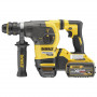 Перфоратор акумуляторний безщітковий DeWALT, SDS-Plus, 54 В XR FLEXVOLT, 3.5 Дж, 0-4480 уд/хв, валіза, вага 3.7 кг