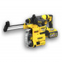 Перфоратор акумуляторний безщітковий DeWALT, SDS-Plus, 54 В XR FLEXVOLT, 3.5 Дж, 0-4480 уд/хв, валіза, вага 3.7 кг