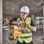 Перфоратор акумуляторний безщітковий DeWALT, SDS-Plus, 54 В XR FLEXVOLT, 3.5 Дж, 0-4480 уд/хв, валіза, вага 3.7 кг
