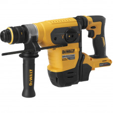 Перфоратор акумуляторний безщітковий DeWALT, SDS-Plus, 54 В XR FLEXVOLT, 3 режими, 4.5 Дж, 0-725 об/хв, 0-4200 уд/хв, валіза, без акумуляторів і зарядного пристрою, вага 5.2 кг