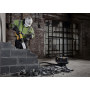 Перфоратор акумуляторний безщітковий DeWALT, SDS-Plus, 54 В XR FLEXVOLT, 3 режими, 4.5 Дж, 0-725 об/хв, 0-4200 уд/хв, валіза, без акумуляторів і зарядного пристрою, вага 5.2 кг