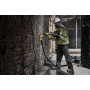 Перфоратор акумуляторний безщітковий DeWALT, SDS-Plus, 54 В XR FLEXVOLT 3 А/год, 3 режими, 4.5 Дж, 0-725 об/хв, 0-4200 уд/хв, 2 акумулятори, зарядний пристрій, валіза, вага 5.2 кг