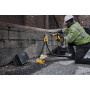 Перфоратор акумуляторний безщітковий DeWALT, SDS-Plus, 54 В XR FLEXVOLT 3 А/год, 3 режими, 4.5 Дж, 0-725 об/хв, 0-4200 уд/хв, 2 акумулятори, зарядний пристрій, валіза, вага 5.2 кг