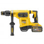 Перфоратор акумуляторний безщітковий DeWALT, SDS MAX, 54 В, 6.1 Дж, 3 режими, 0-540 об/хв, 0-3150 уд/хв, 2 акумулятора 9 А/год, валіза, вага 6.65 кг