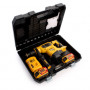 Перфоратор акумуляторний безщітковий DeWALT, SDS MAX, 54 В, 6.1 Дж, 3 режими, 0-540 об/хв, 0-3150 уд/хв, 2 акумулятора 9 А/год, валіза, вага 6.65 кг