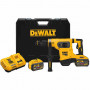 Перфоратор акумуляторний безщітковий DeWALT, SDS MAX, 54 В, 6.1 Дж, 3 режими, 0-540 об/хв, 0-3150 уд/хв, 2 акумулятора 9 А/год, валіза, вага 6.65 кг