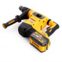 Перфоратор акумуляторний безщітковий DeWALT, SDS MAX, 54 В, 6.1 Дж, 3 режими, 0-540 об/хв, 0-3150 уд/хв, 2 акумулятора 9 А/год, валіза, вага 6.65 кг