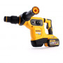 Перфоратор акумуляторний безщітковий DeWALT, SDS MAX, 54 В, 6.1 Дж, 3 режими, 0-540 об/хв, 0-3150 уд/хв, 2 акумулятора 9 А/год, валіза, вага 6.65 кг